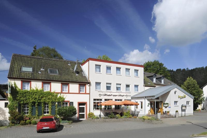 Hotel Zur Post Deudesfeld エクステリア 写真