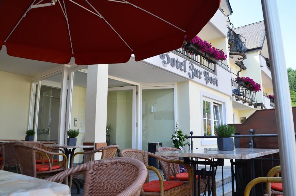 Hotel Zur Post Deudesfeld エクステリア 写真